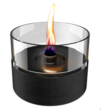 Cafe MgO Grau Concrete Ceramic TenderFlame