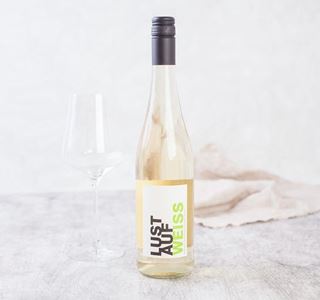 2023 LUST AUF WEISS feinherb Weingut Rieger BIO Demeter / Baden