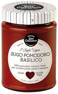 Tomatensauce mit Basilikum 290g / San Cassiano