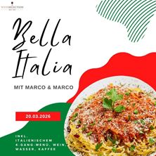 20.03.26 Bella Italia - Frühlingserwachen