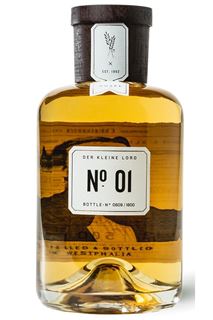 Der kleine Lord No.01 Eichfass gel. Roggenbrand 42%% 0,50l / Brennerei Ehringhausen