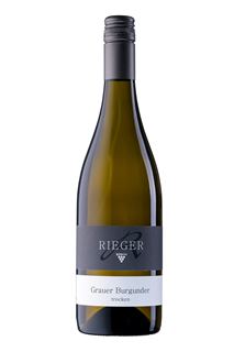 2024 Grauer Burgunder vom Löss trocken BIO Demeter Weingut Rieger / Baden