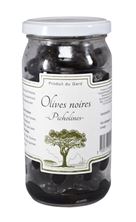 Olives noires Picholines Schwarze Oliven 200g / 370ml