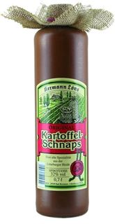 Hermann Löns Kartoffelschnaps Original 0,7l  32% / Lüneburger Heide