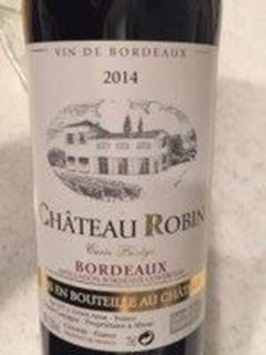 2019 Chateau Robin "Cuvee Prestige" / Bordeaux