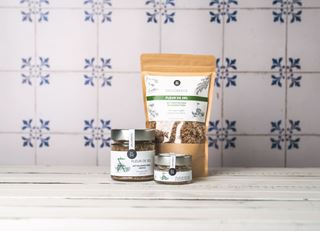 Fleur De Sel mit Wildkräutern 40g Deligreece