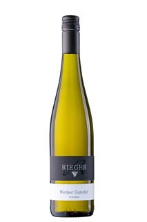 2025 Weißer Gutedel trocken BIO Demeter Weingut Rieger / Baden