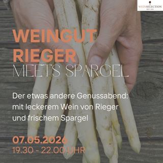 2. 07.05.26 Weingut Rieger meets Spargel