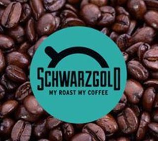 SchwarzGold Espresso Die drei Bohnen 1000g
