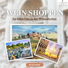 3. 09.05.26 Weinshoppen - La dolce Vita Italien