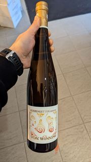 2021 Herrenletten Riesling trocken VDP Erste Lage Weingut von Winning / Pfalz Deidesheim