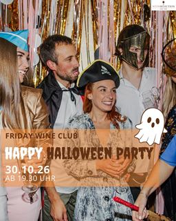 Friday Wine Club Halloween 30.10.26