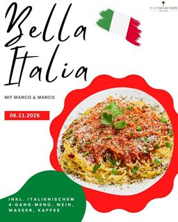 Bella Italia 06.11.2026