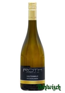 2018 Weissburgunder Kautenwald trocken Lage Weingut Roth / Württemberg
