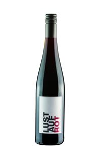 LUST AUF ROT feinherb Weingut Rieger BIO Demeter / Baden