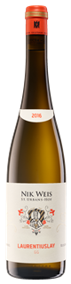 2016 Laurentiuslay GG Riesling trocken Nik Weis / Weingut St- Urbans-Hof - Leiwen-Mosel