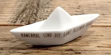 Traumboot klein "Manchmal sind die ganz kleinen Dinge´"