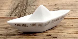 Traumboot klein "Manchmal sind die ganz kleinen Dinge´"