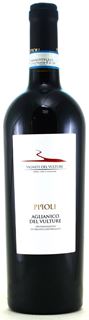 2021 Aglianico Basilicata Rosso IGT "Pipoli"