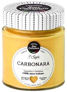 Carbonara Sauce 150g / San Cassiano