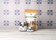 Fleur De Sel Salz mit Wildkräutern 160g Deligreece