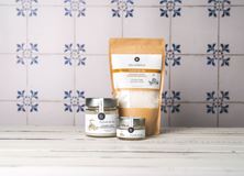 Fleur De sel Natur 160g Deligreece