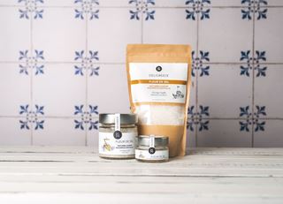 Fleur De sel Natur 160g Deligreece