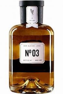 Der kleine Lord No.03 Bourbon Eichfass gel. Dinkelbrand 42%% 0,50l / Brennerei Ehringhausen