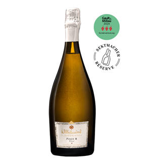 2018 PINOT B Cremant Brut Weingut Wilhelmshof - Pfalz