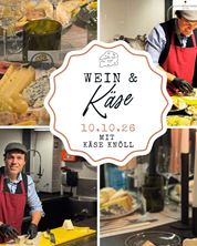 Wein und Käse 10.10.2026