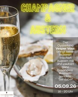 Champagner & Austern 21.11.26