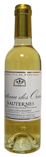 2020 Chateau des Ormes Sauternes 0,375 / Bordeaux